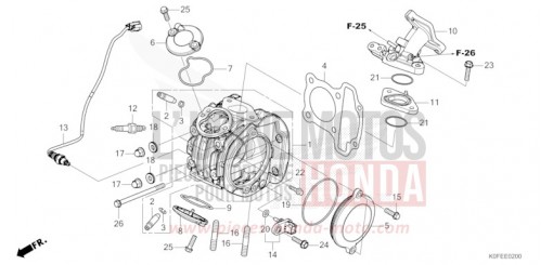 CULASSE Z125MAS de 2025